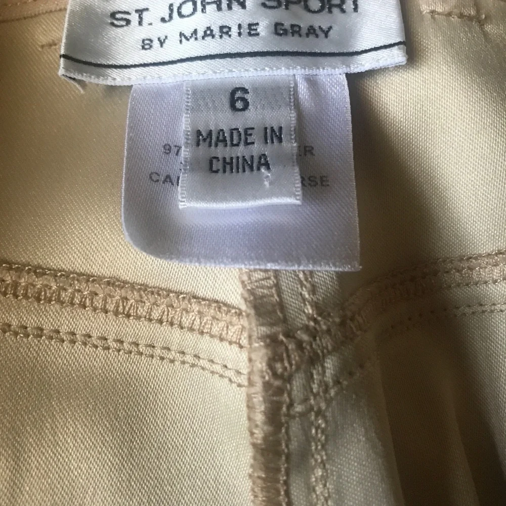 ST. JOHN SPORT by MARIE GRAY Pants - Picture 9 of 11
